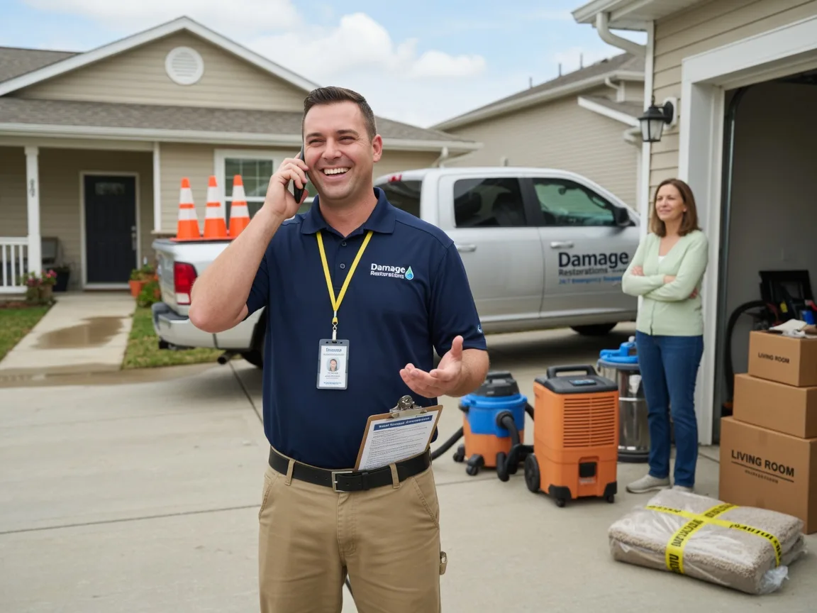 Water Damage Restoration Herrick, IL FAQs